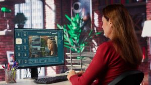 content creation AI video